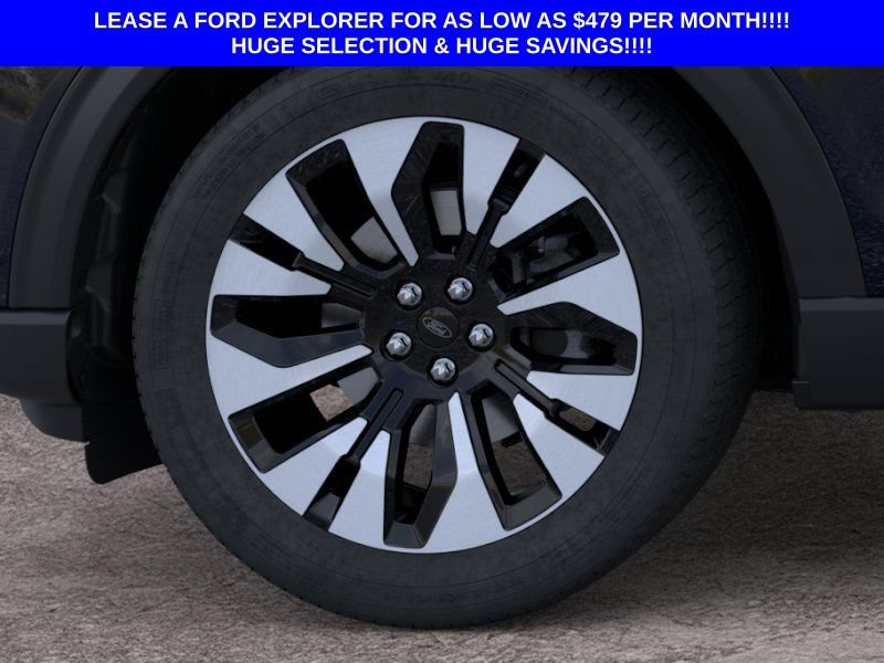 New 2026 Ford Explorer Platinum w/ LUX Leather Package AWD/4WD image 19