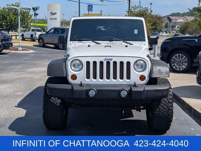 Used 2012 Jeep Wrangler Unlimited Sport AWD/4WD image 10