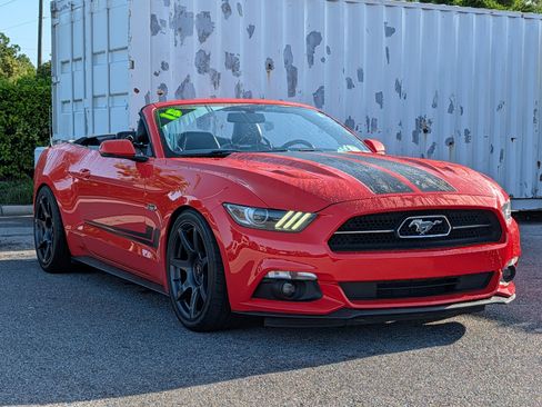 Used 2015 Ford Mustang GT Premium w/ 50 Years Appearance Package RWD image 1