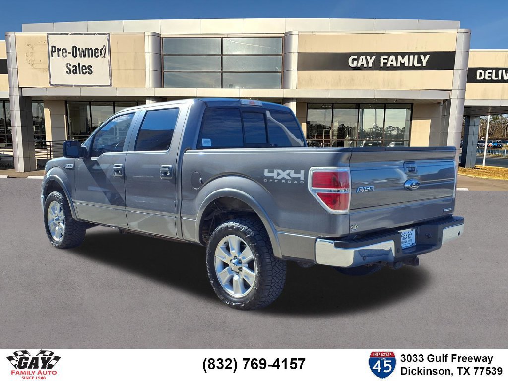 Used 2011 Ford F150 Lariat w/ Lariat Plus Pkg AWD/4WD image 2