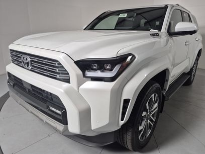 New 2026 Toyota 4Runner Limited