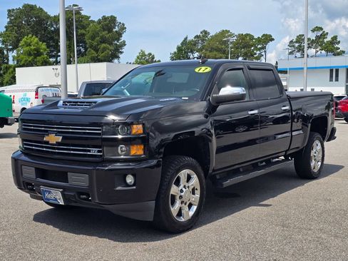 Used 2017 Chevrolet Silverado 2500 LTZ w/ Duramax Plus Package AWD/4WD image 1
