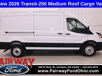 New 2026 Ford Transit 250 148 Medium Roof