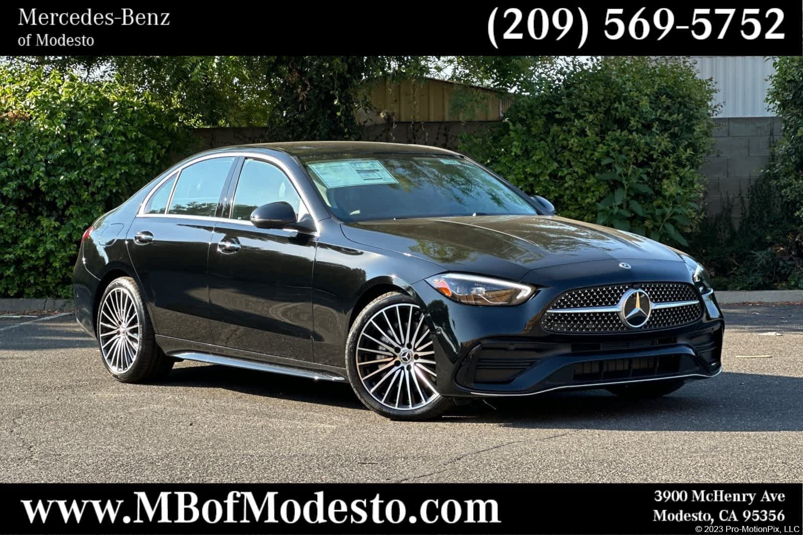 Certified 2026 Mercedes-Benz C 300 Sedan image 1