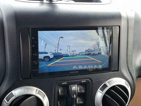 Used 2014 Jeep Wrangler Unlimited Sahara w/ Connectivity Group image 16