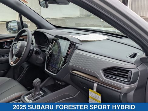 Certified 2025 Subaru Forester Sport AWD/4WD image 38