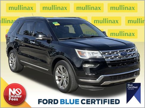 Used 2018 Ford Explorer Limited image 1