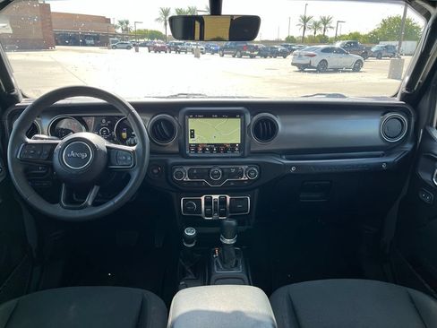 Used 2023 Jeep Wrangler Unlimited w/ 8.4" Radio Group AWD/4WD image 13