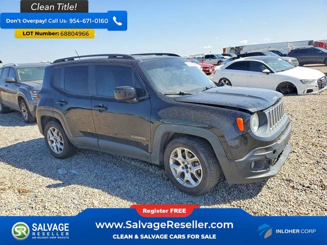 Used 2015 Jeep Renegade Latitude FWD image 5