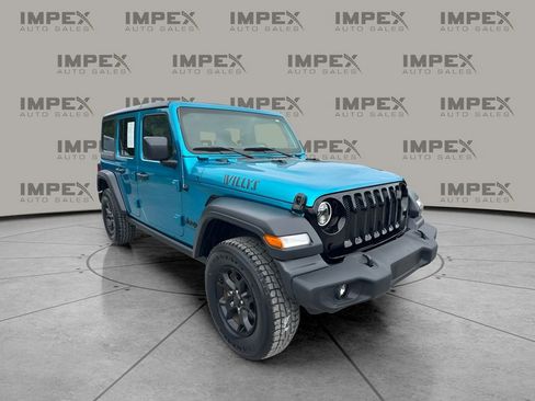Used 2020 Jeep Wrangler Unlimited Sport AWD/4WD image 7