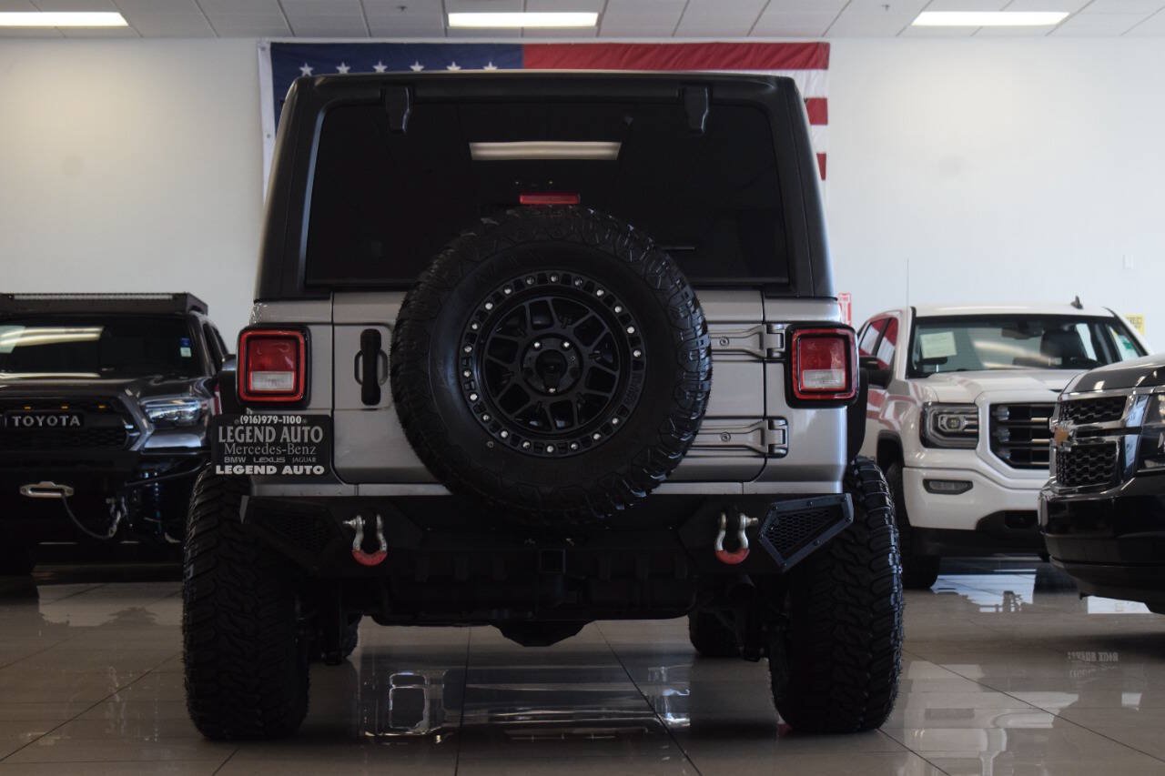 Used 2020 Jeep Wrangler Unlimited Sport AWD/4WD image 6