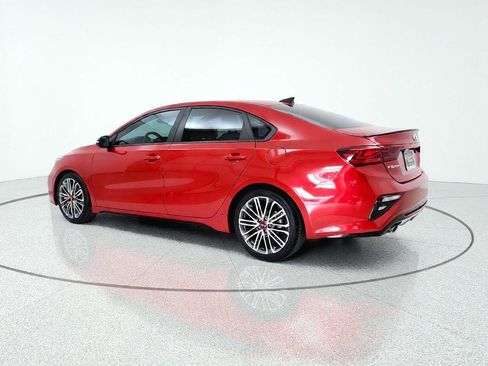 Used 2020 Kia Forte GT w/ GT2 Package FWD image 8