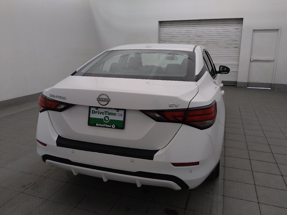 Used 2024 Nissan Sentra SV FWD image 7