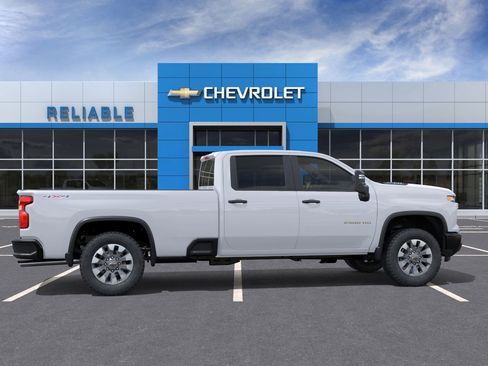New 2026 Chevrolet Silverado 2500 Custom w/ Custom Value Package image 5