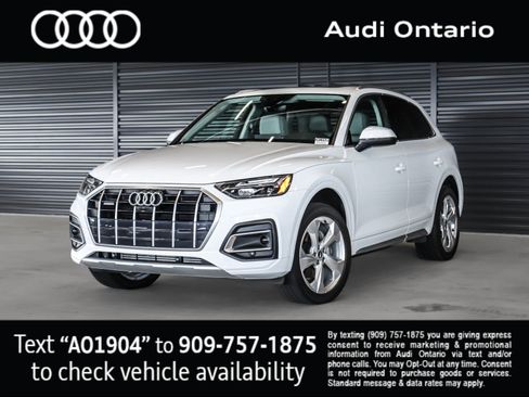 Used 2021 Audi Q5 2.0T Premium Plus AWD/4WD image 1