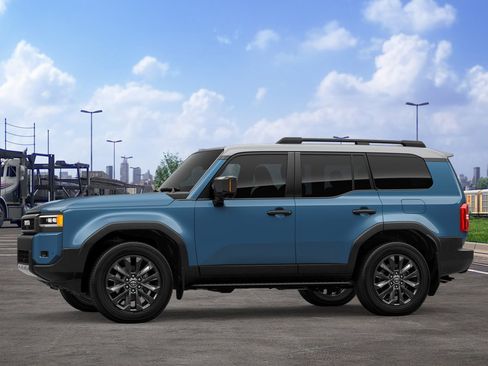 New 2026 Toyota Land Cruiser AWD/4WD image 3