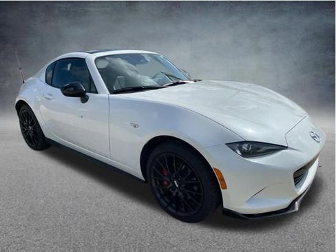 Used 2025 MAZDA MX-5 Miata RF Club RWD image 10