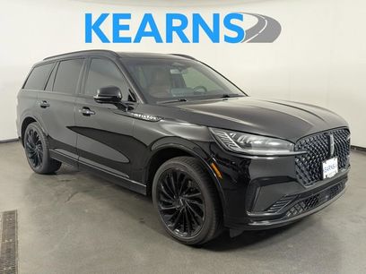 Used 2025 Lincoln Aviator Reserve w/ Jet Appearance Package