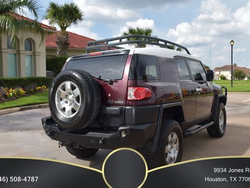Used 2007 Toyota FJ Cruiser 4WD image 12
