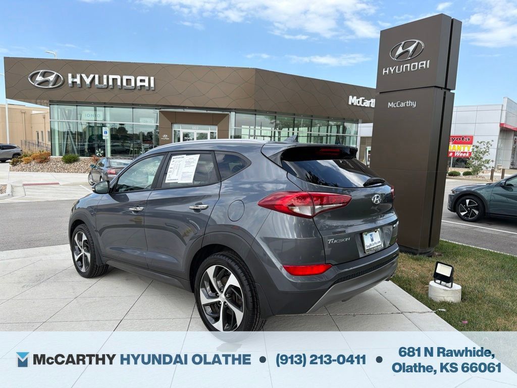 Used 2016 Hyundai Tucson Limited FWD image 3