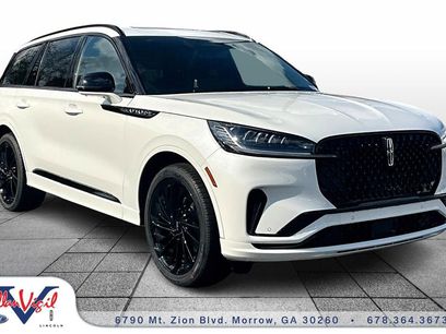 New 2026 Lincoln Aviator Reserve w/ Jet Appearance Package