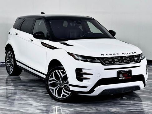 Used 2020 Land Rover Range Rover Evoque R-Dynamic HSE AWD/4WD image 3