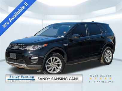 Used 2018 Land Rover Discovery Sport HSE