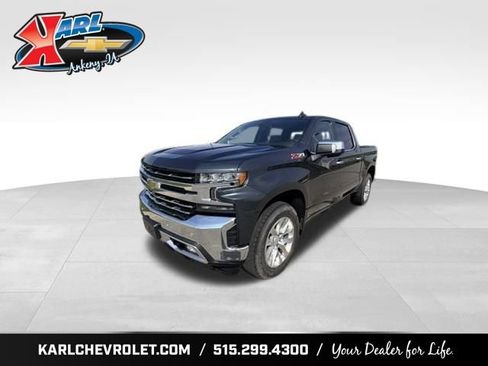 Used 2021 Chevrolet Silverado 1500 LTZ w/ LTZ Premium Package AWD/4WD image 1