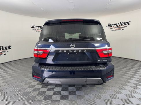 Used 2023 Nissan Armada Platinum w/ Captain's Chairs Package image 9