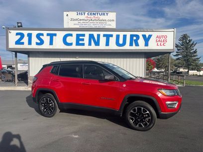 Used 2020 Jeep Compass Trailhawk