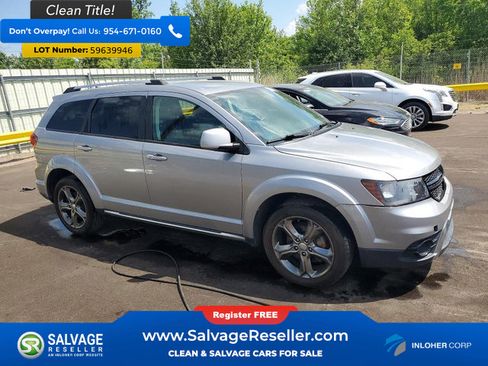 Used 2017 Dodge Journey Crossroad AWD/4WD image 5