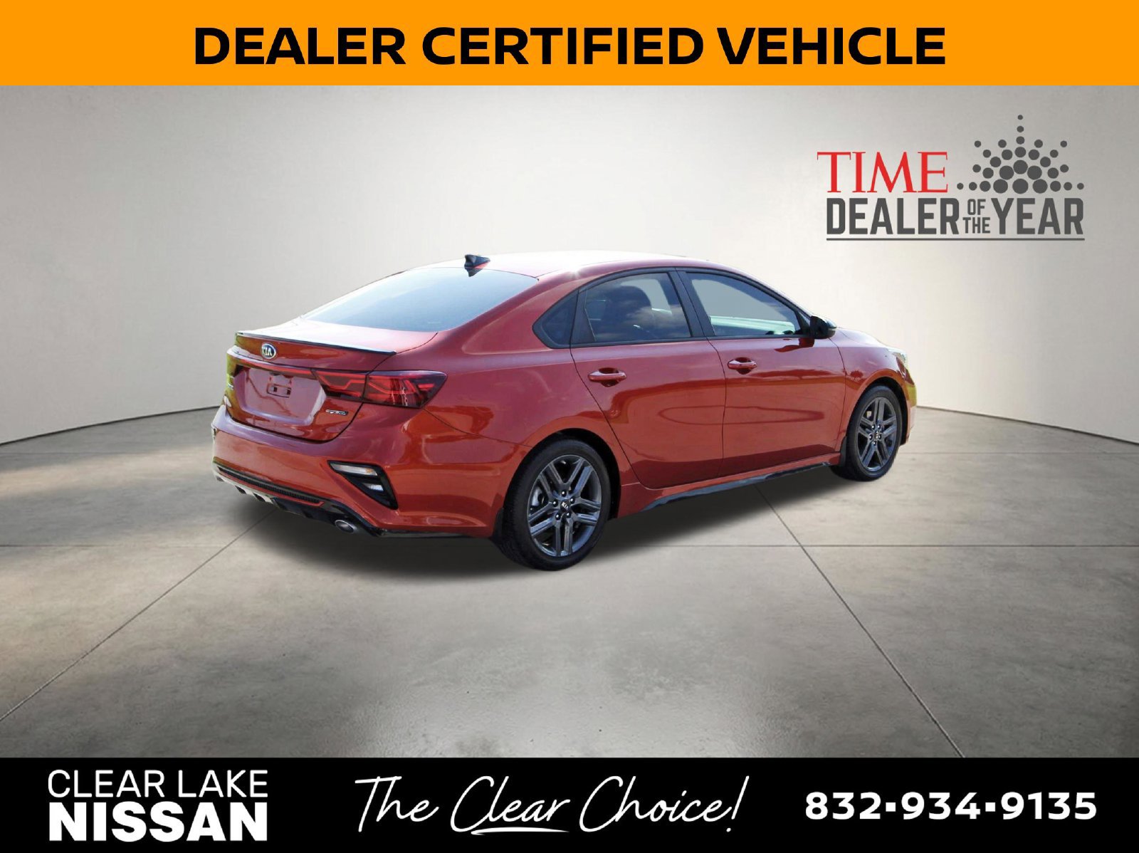 Used 2021 Kia Forte GT-Line w/ GT-Line Premium Package FWD image 8