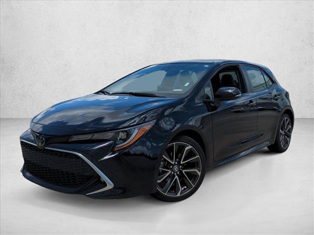 Certified 2021 Toyota Corolla XSE FWD image 2