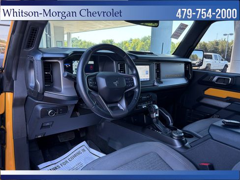Used 2022 Ford Bronco Outer Banks AWD/4WD image 10