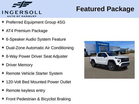 Used 2024 GMC Canyon AT4 w/ AT4 Premium Package image 8