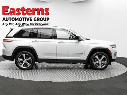 Used 2023 Jeep Grand Cherokee 4WD 4xe