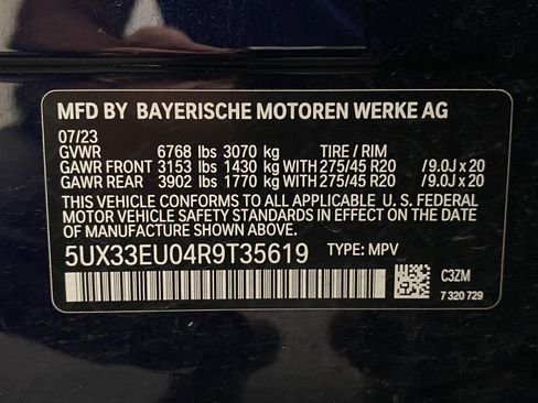 Used 2024 BMW X5 M60i AWD/4WD image 36