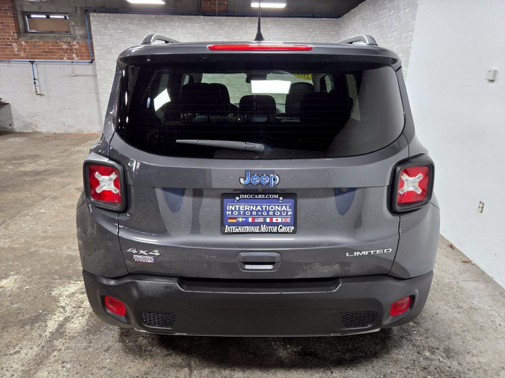 Used 2023 Jeep Renegade Limited w/ Sun/Sound Group AWD/4WD image 47