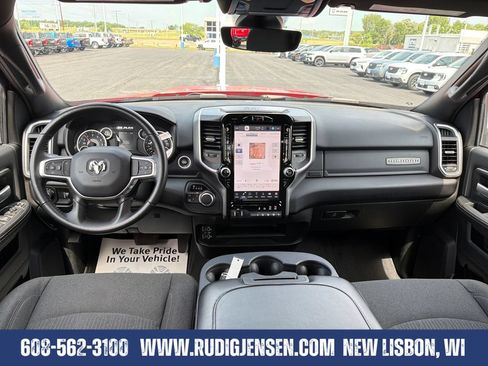 Used 2024 RAM 2500 Big Horn w/ Night Edition AWD/4WD image 12