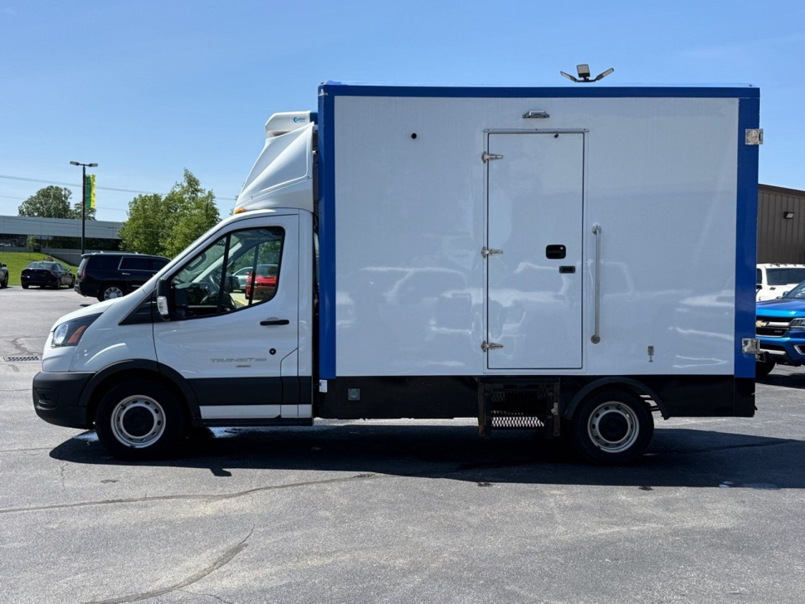 Used 2023 Ford Transit 350 w/ Upfitter Package RWD image 5