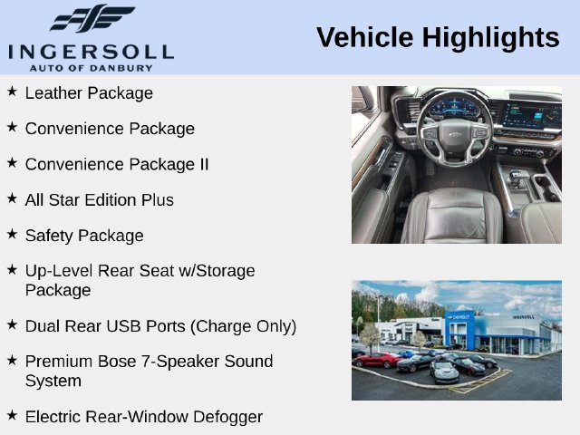 Used 2024 Chevrolet Silverado 1500 RST w/ RST All Star Premium Package AWD/4WD image 5