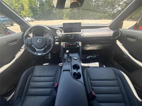Used 2023 Lexus IS 350 F Sport w/ Memory Package RWD image 13