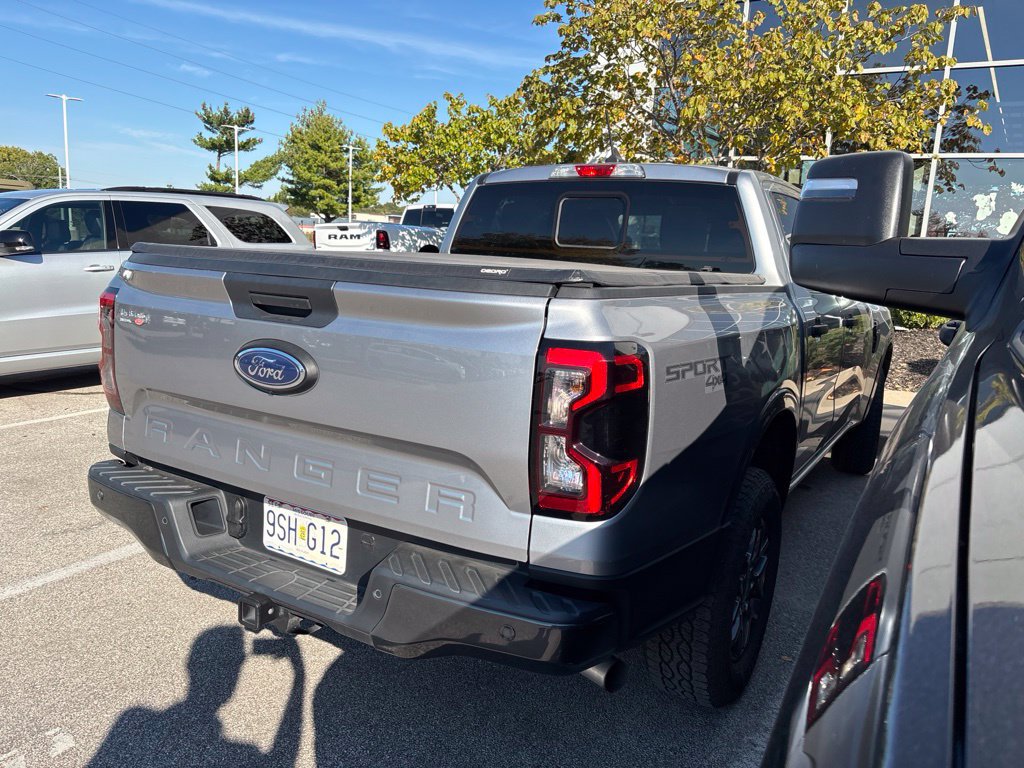 Used 2024 Ford Ranger XLT w/ Trailer Tow Package AWD/4WD image 4