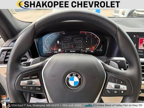 Used 2022 BMW 330i xDrive Sedan w/ Driving Assistance Package AWD/4WD image 9