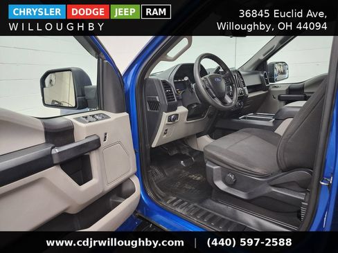 Used 2017 Ford F150 XL w/ Equipment Group 101A Mid AWD/4WD image 13