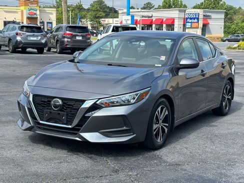 Used 2020 Nissan Sentra SV w/ Electronics Package FWD image 1