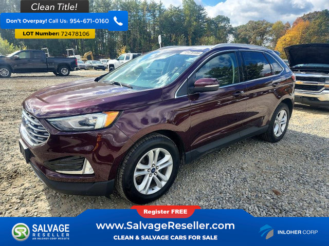 Used 2019 Ford Edge SEL w/ Equipment Group 201A AWD/4WD image 1