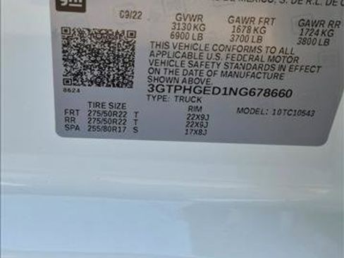 Used 2022 GMC Sierra 1500 Denali RWD image 24