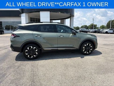 Used 2023 Kia Sportage X-Line w/ X-Line Premium Package AWD/4WD image 11