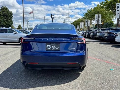 Used 2025 Tesla Model 3 Long Range AWD/4WD image 8